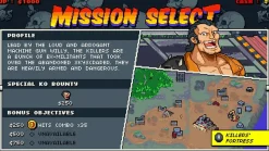DOUBLE DRAGON GAIDEN RISE OF THE DRAGONS - SWITCH