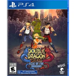 DOUBLE DRAGON GAIDEN RISE OF THE DRAGONS - PS4