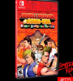 DOUBLE DRAGON KUNIO KUN RETRO BRAWLER [LIMITED RUN GAMES #115] - SWITCH