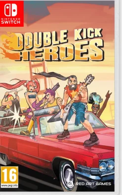 DOUBLE KICK HEROES [STANDARD] - SWITCH [RED ART GAMES]