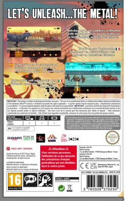 DOUBLE KICK HEROES [STANDARD] - SWITCH [RED ART GAMES]
