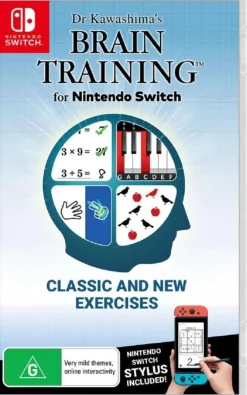 Dr Kawashima's Brain Training - Nintendo Switch