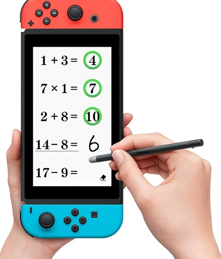 Dr Kawashima's Brain Training - Nintendo Switch