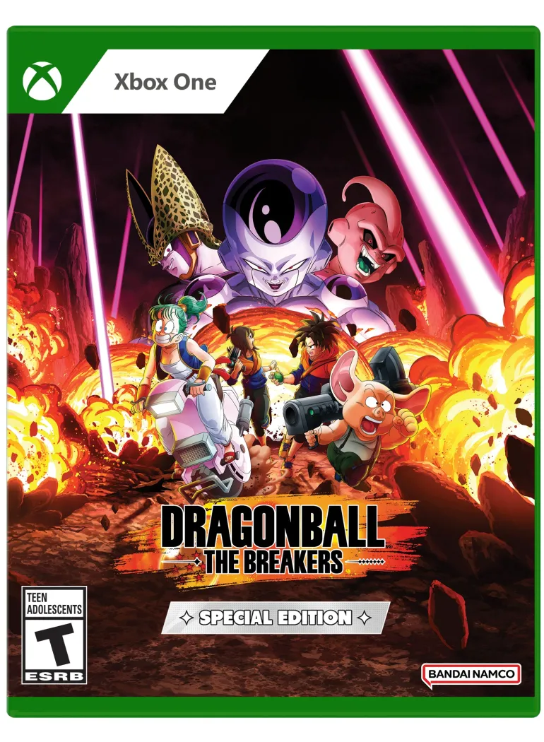 DRAGON BALL: THE BREAKERS SPECIAL EDITION - XBOX ONE