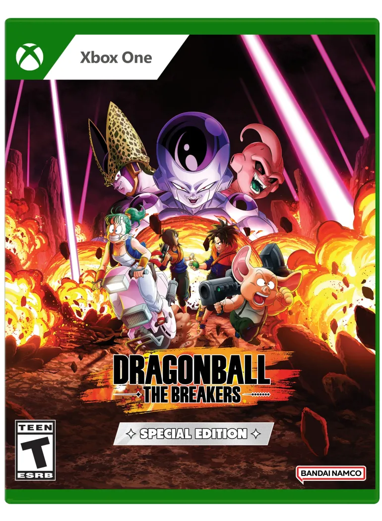 DRAGON BALL: THE BREAKERS SPECIAL EDITION - XBOX ONE