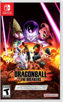 DRAGON BALL: THE BREAKERS SPECIAL EDITION - SWITCH