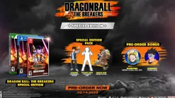 DRAGON BALL: THE BREAKERS SPECIAL EDITION - SWITCH