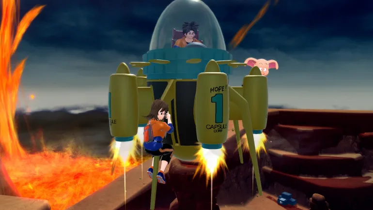 DRAGON BALL: THE BREAKERS SPECIAL EDITION - SWITCH