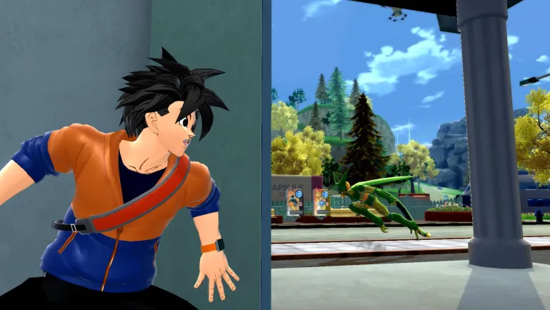DRAGON BALL: THE BREAKERS SPECIAL EDITION - SWITCH