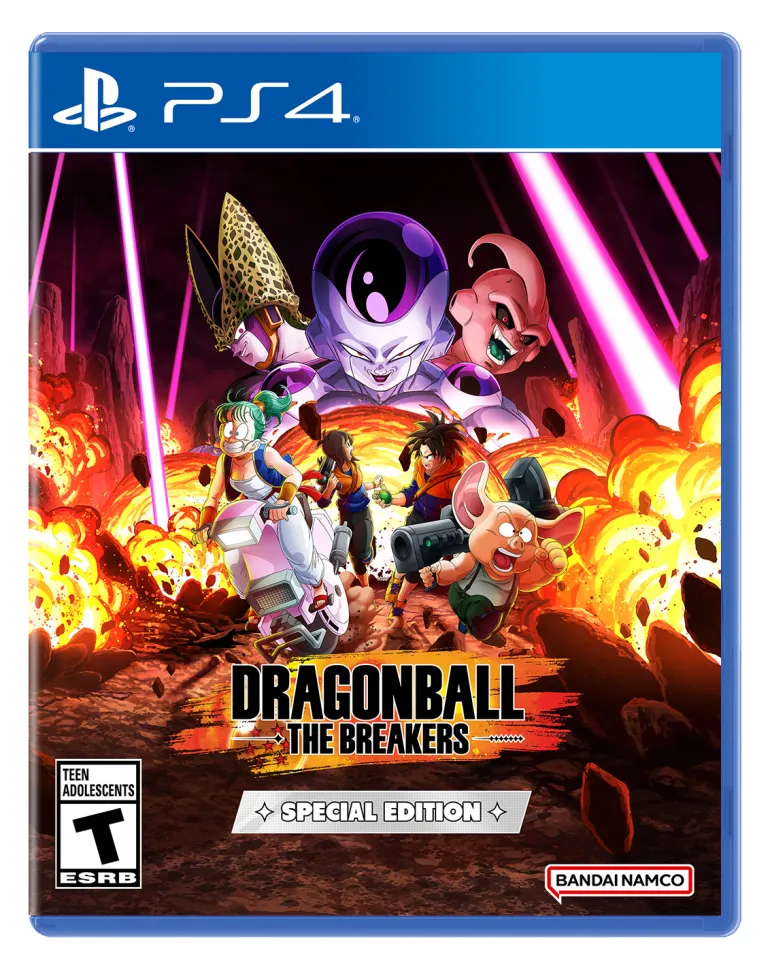 DRAGON BALL: THE BREAKERS SPECIAL EDITION - PS4