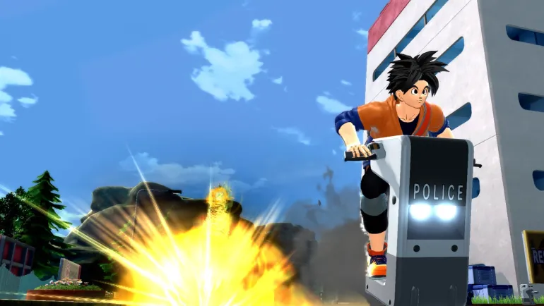 DRAGON BALL: THE BREAKERS SPECIAL EDITION - PS4