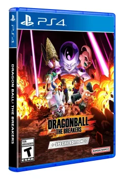 DRAGON BALL: THE BREAKERS SPECIAL EDITION - PS4