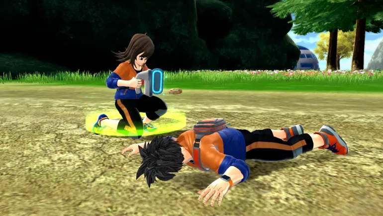 DRAGON BALL: THE BREAKERS SPECIAL EDITION - PS4