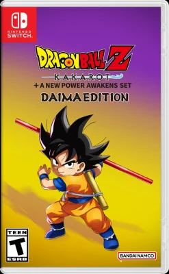 DRAGON BALL Z: KAKAROT – DAIMA EDITION - Nintendo Switch (PRE-ORDER) (FREE SHIPPING)