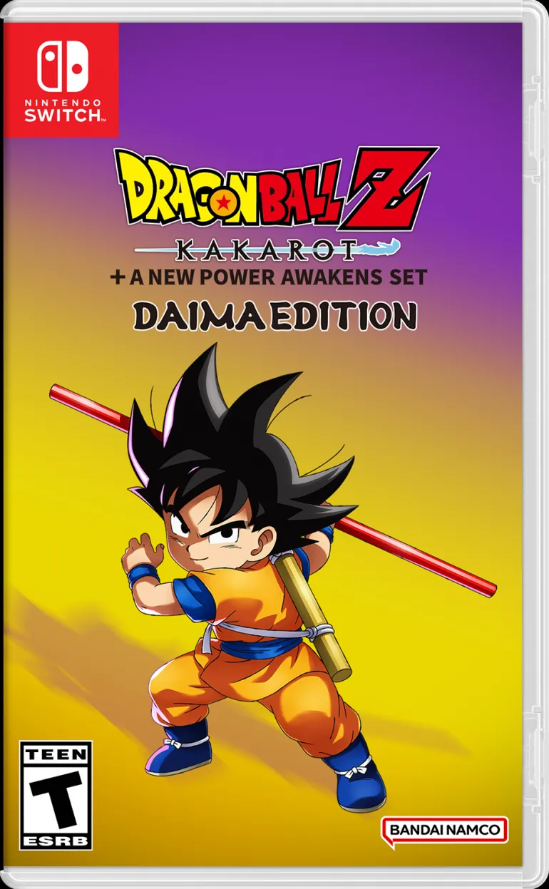 DRAGON BALL Z: KAKAROT – DAIMA EDITION - Nintendo Switch (PRE-ORDER) (FREE SHIPPING)