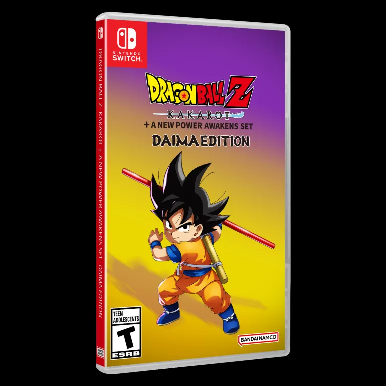 DRAGON BALL Z: KAKAROT – DAIMA EDITION - Nintendo Switch (PRE-ORDER) (FREE SHIPPING)