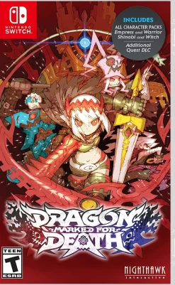 Dragon Marked for Death - SWITCH