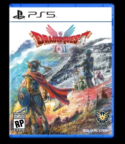 DRAGON QUEST I & II HD-2D Remake - Playstation 5 (PRE-ORDER) (FREE SHIPPING)