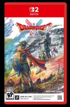 DRAGON QUEST I & II HD-2D Remake [Game-Key Card] - Nintendo Switch 2 (PRE-ORDER) (FREE SHIPPING)