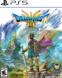 DRAGON QUEST III HD-2D Remake - PlayStation 5