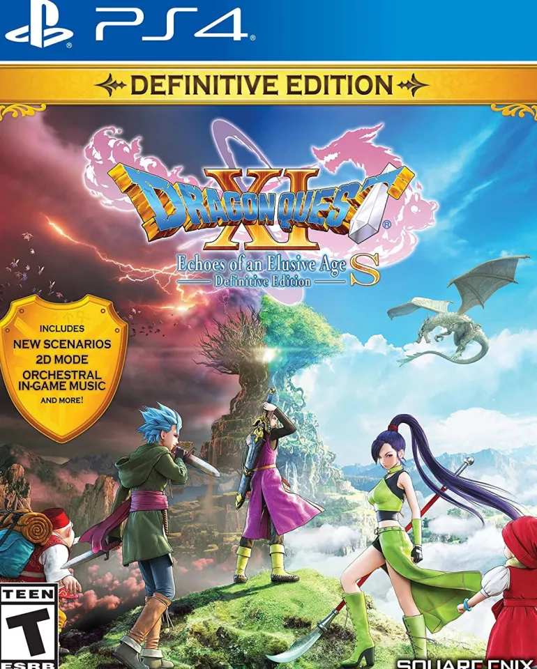 Dragon Quest XI S Definitive Edition - PS4