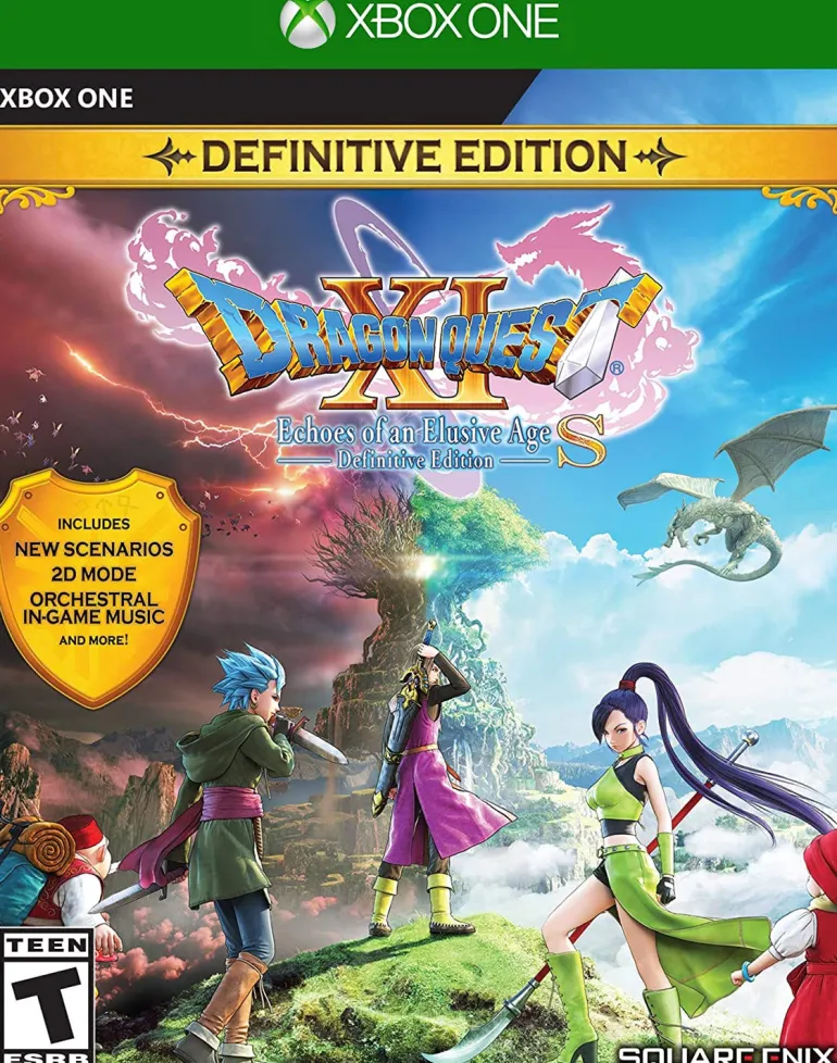 Dragon Quest XI S Definitive Edition - XBOX ONE