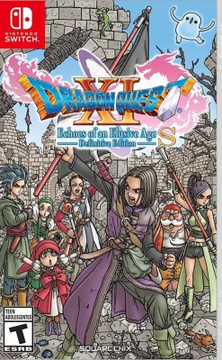Dragon Quest XI S Echoes of an Elusive Age - Definitive Edition - SWITCH