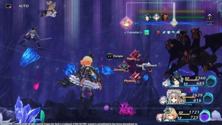 Dragon Star Varnir - Nintendo Switch