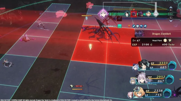 Dragon Star Varnir - Nintendo Switch