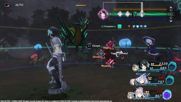 Dragon Star Varnir - Nintendo Switch