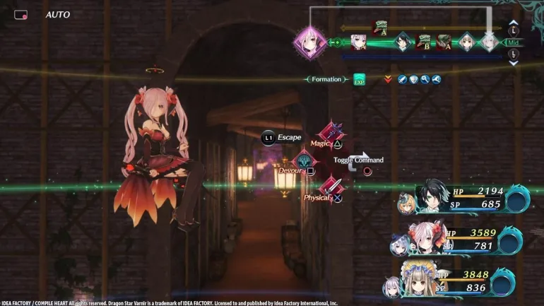 Dragon Star Varnir - Nintendo Switch