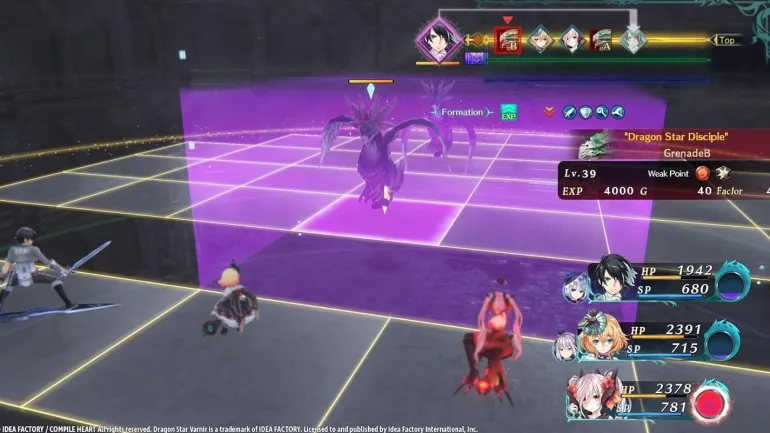 Dragon Star Varnir - Nintendo Switch