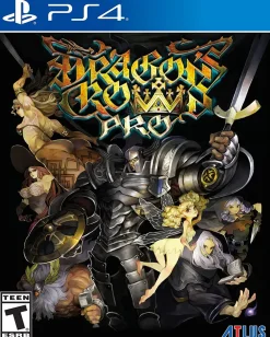 Dragon's Crown Pro (Standard Edition) - Playstation 4 [Backorder ETA June 2025]