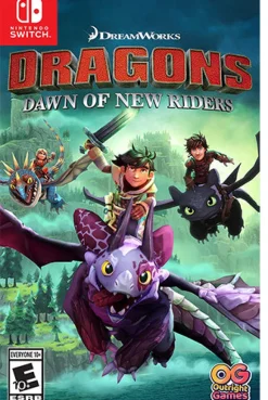 Dragons Dawn of the New Riders  - SWITCH