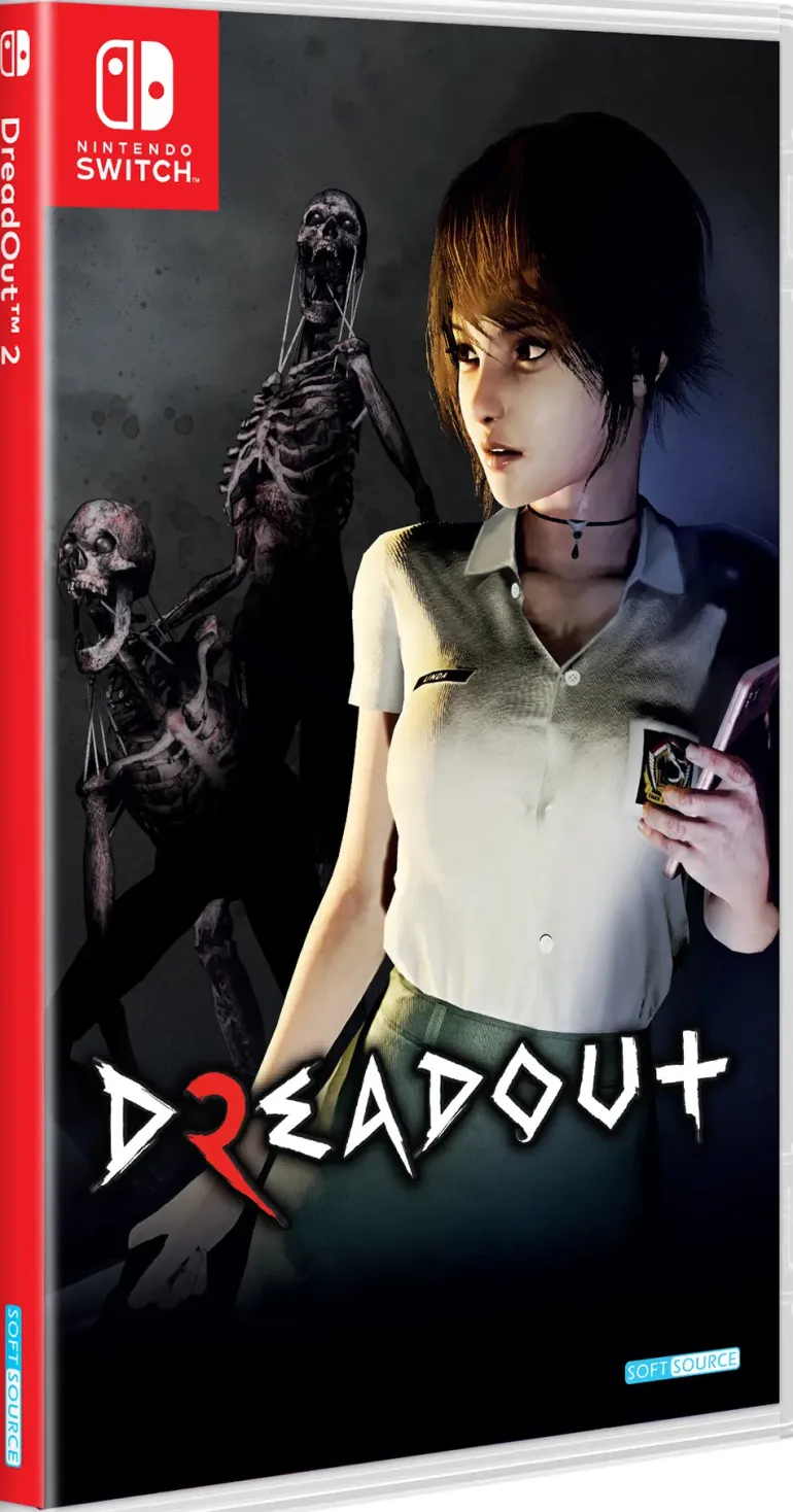 DreadOut 2 Launch Edition - Nintendo Switch (Multi-Language Import) (Free Shipping)