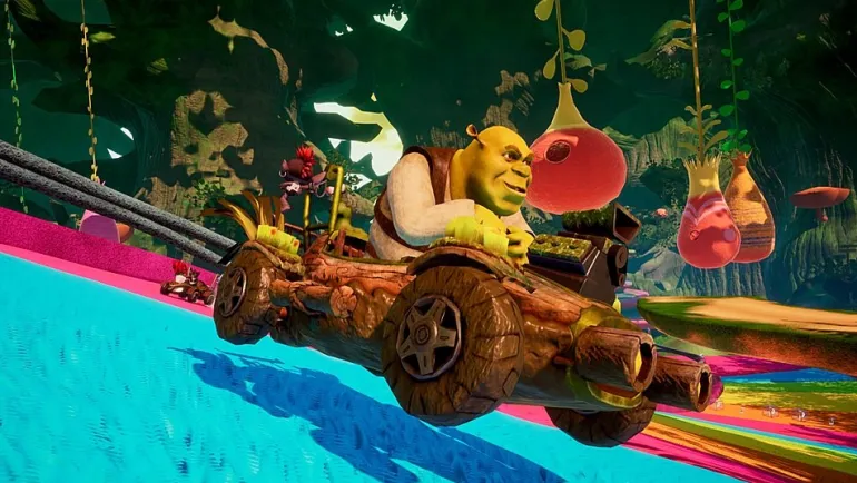 DreamWorks All-Star Kart Racing - PlayStation 5