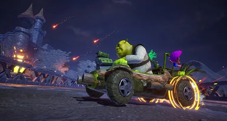 DreamWorks All-Star Kart Racing - PlayStation 5