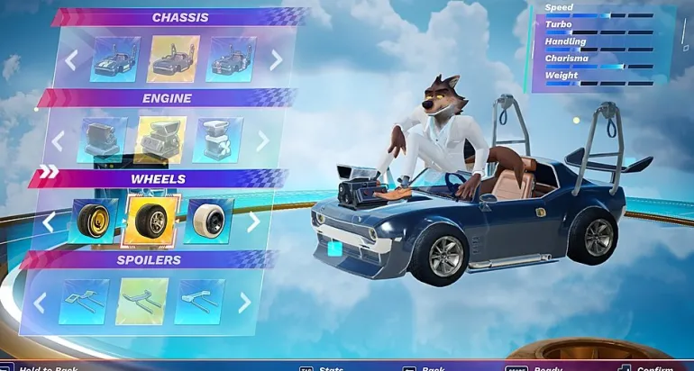 DreamWorks All-Star Kart Racing - PlayStation 5