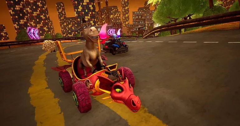 DREAMWORKS ALL-STAR KART RACING - PS4