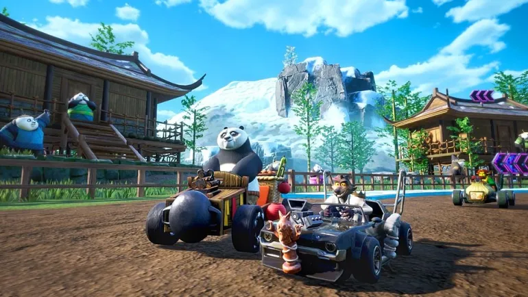 DREAMWORKS ALL-STAR KART RACING - PS4