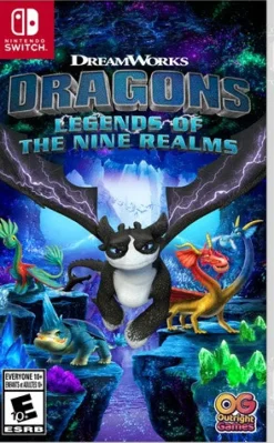 DREAMWORKS DRAGONS LEGENDS OF THE NINE REALMS - SWITCH