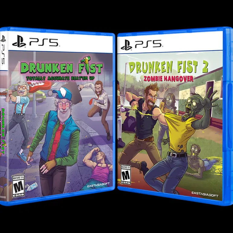 Drunken Fist DUAL PACK - Playstaton 5 (PRE-ORDER)