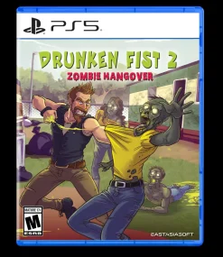 Drunken Fist DUAL PACK - Playstaton 5 (PRE-ORDER)