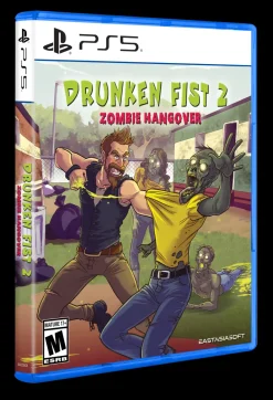 Drunken Fist DUAL PACK - Playstaton 5 (PRE-ORDER)