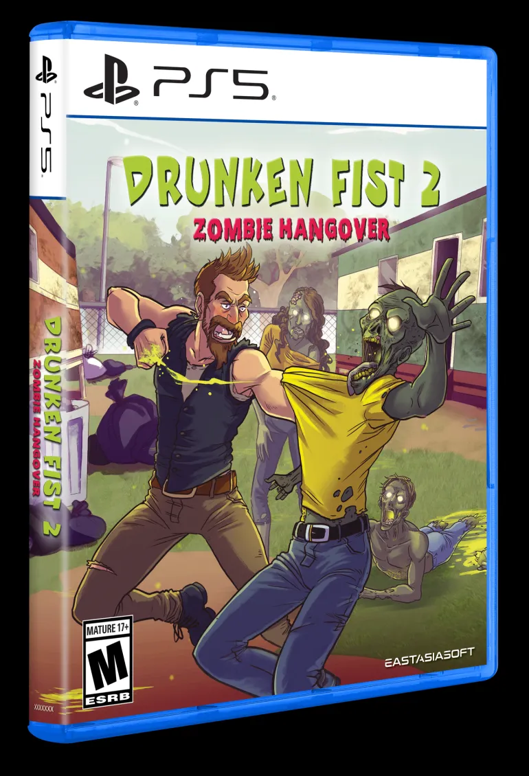 Drunken Fist DUAL PACK - Playstaton 5 (PRE-ORDER)