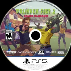 Drunken Fist DUAL PACK - Playstaton 5 (PRE-ORDER)