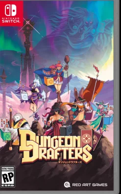 Dungeon Drafters [Standard Edition] - Nintendo Switch (PRE-ORDER) (FREE SHIPPING)