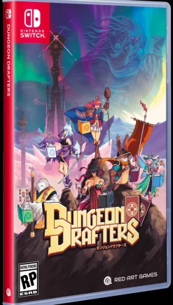 Dungeon Drafters [Standard Edition] - Nintendo Switch (PRE-ORDER) (FREE SHIPPING)
