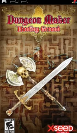 Dungeon Maker: Hunting Ground - PSP