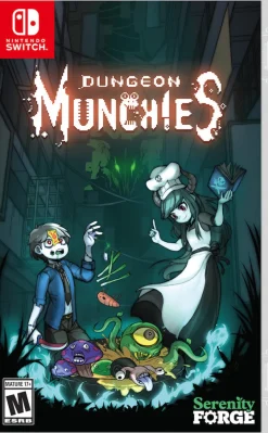 Dungeon Munchies [Physical Edition] - SWITCH